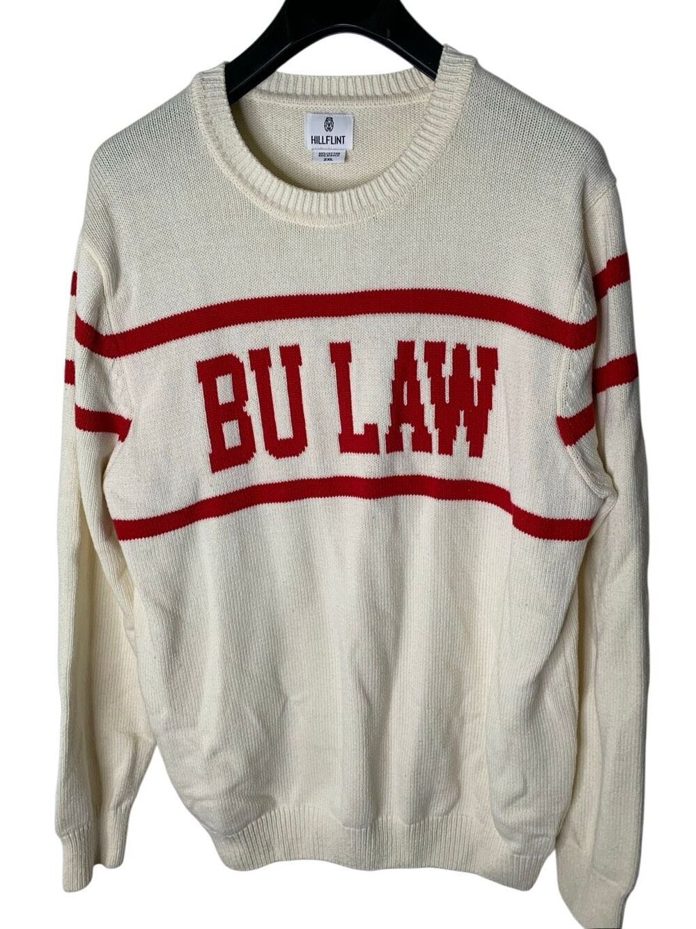 BU Law Boston University Hillflint sweater 2XL